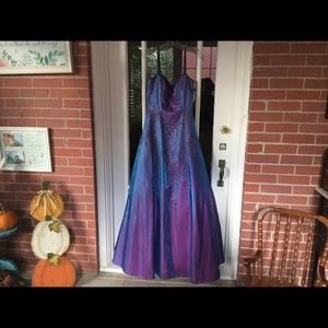 Sue Wong NWT Beaded Gown Ball Gown
